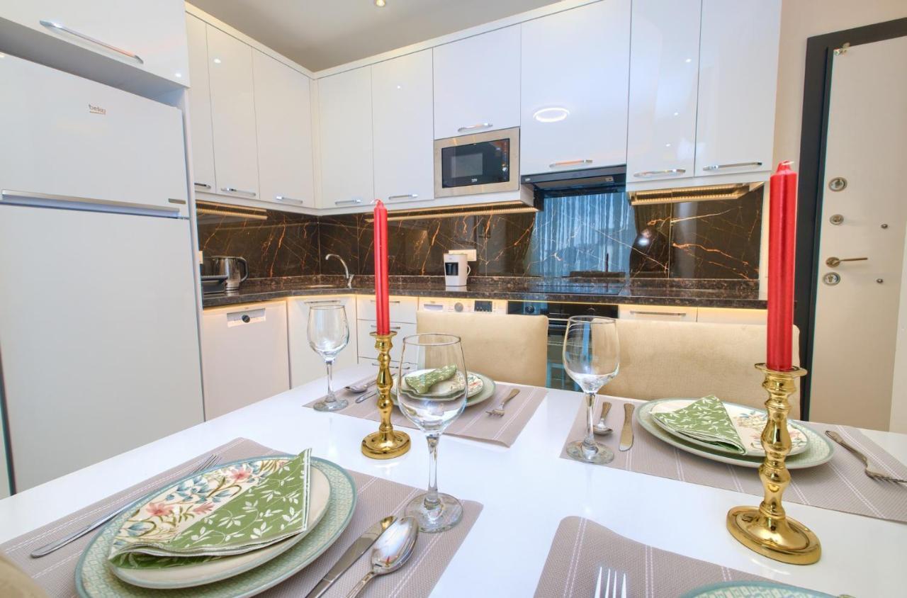 Yekta Blue Residence By Newinn Alanya Zewnętrze zdjęcie